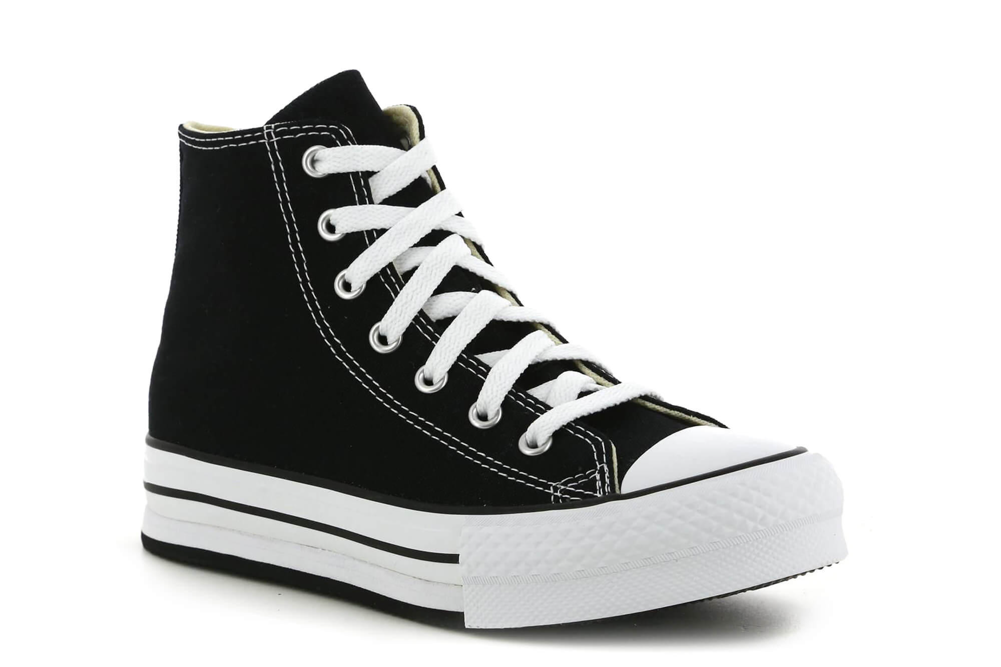 Zapatillas Con Cordones En Color Blanco Con Suela De Yute