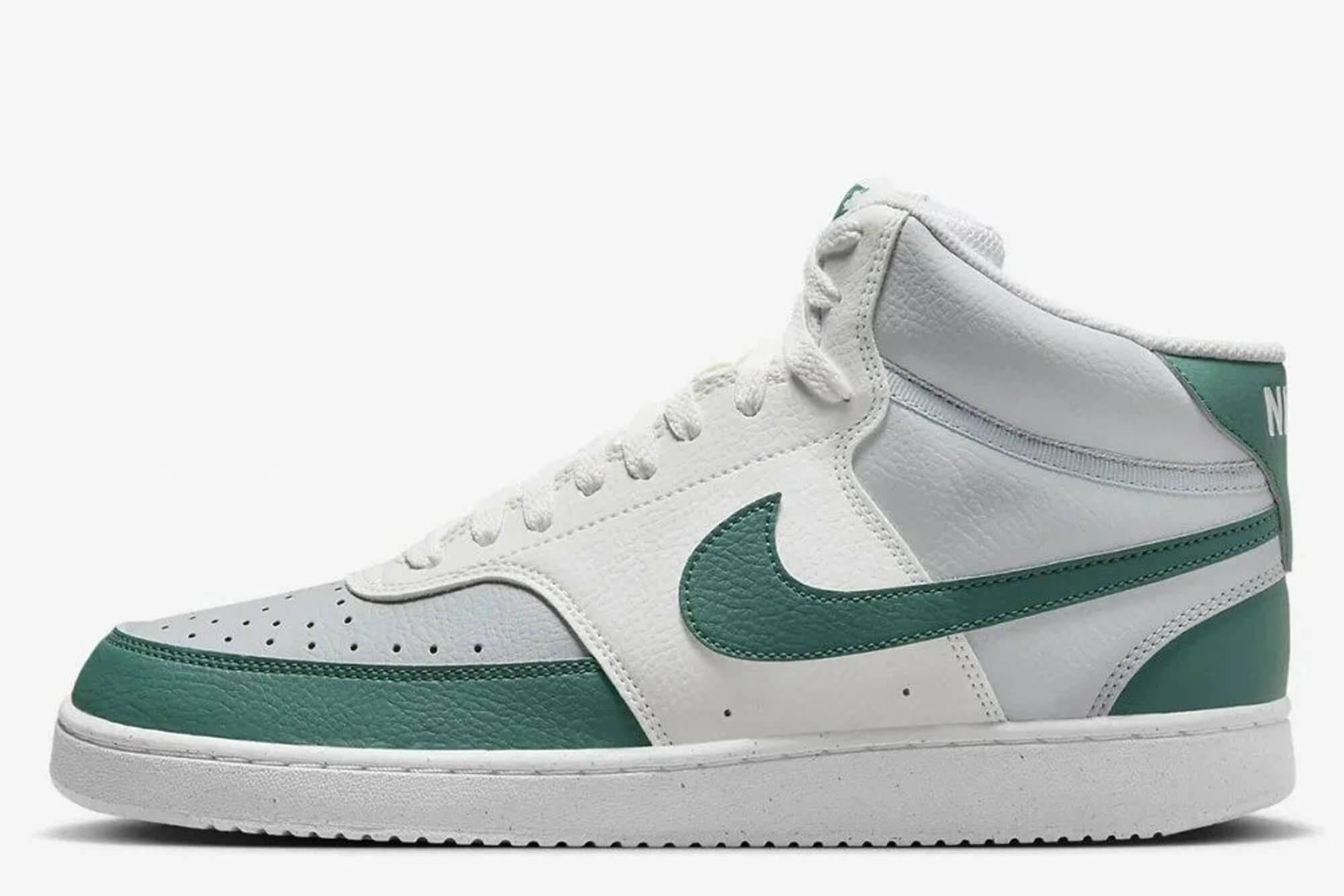 Zapatillas altas COURT VISION MID NEXT NATU