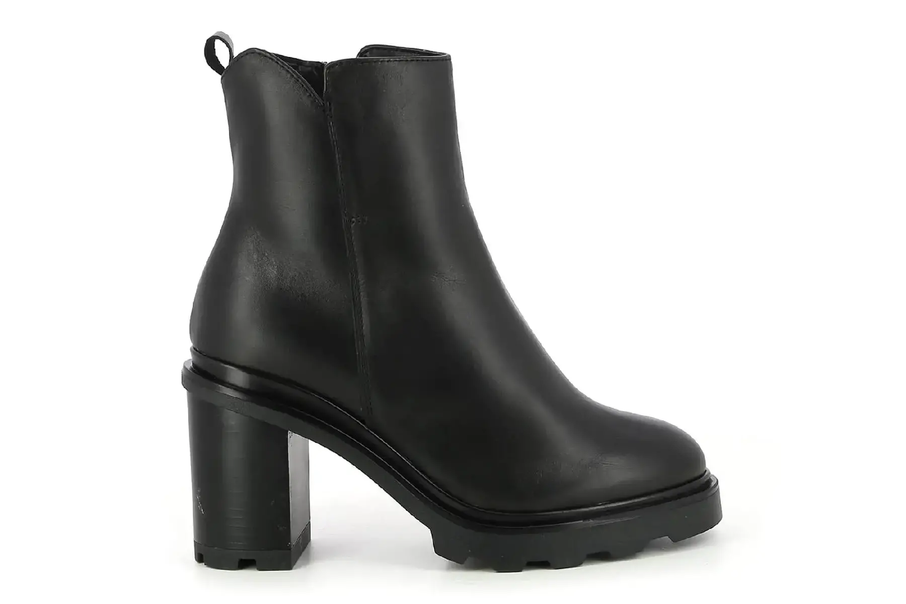 Botines de tacón EDY