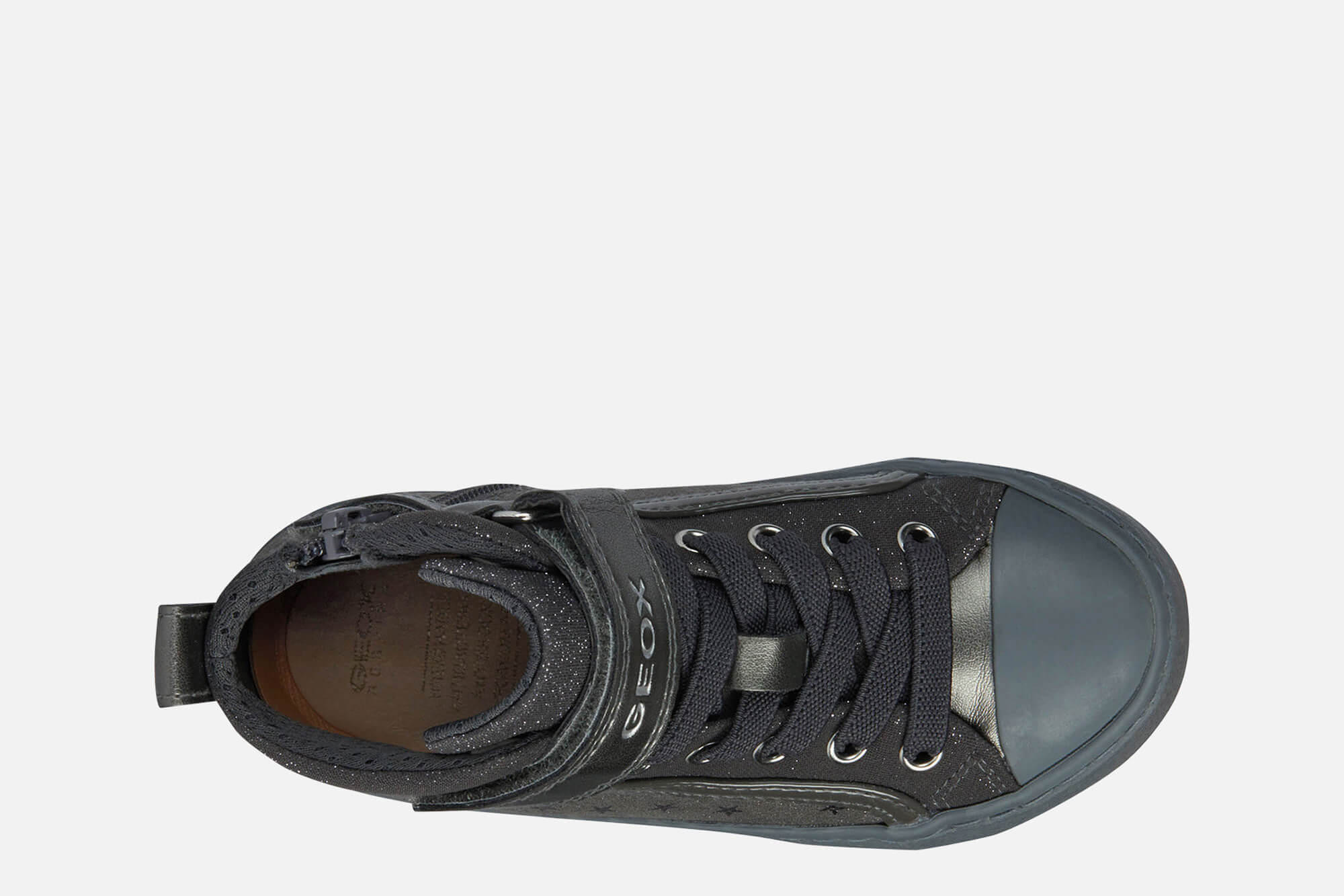 Ganter Zapatillas Klara-k Para Mujer, Color Antracita