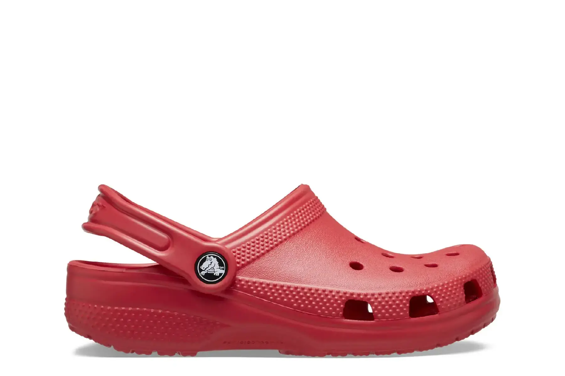 Chanclas rojas niña Classic Clog Crocs | CASAS