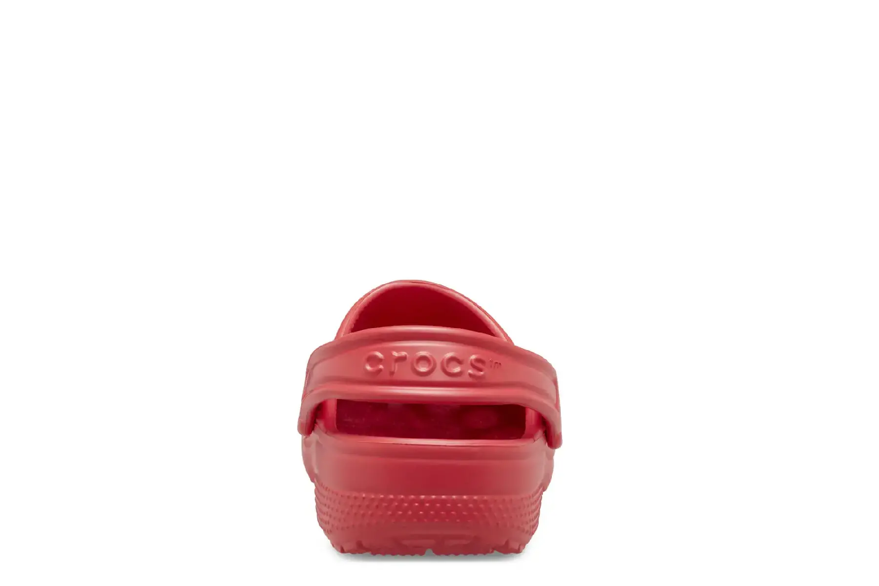 Chanclas rojas niña Classic Clog Crocs | CASAS