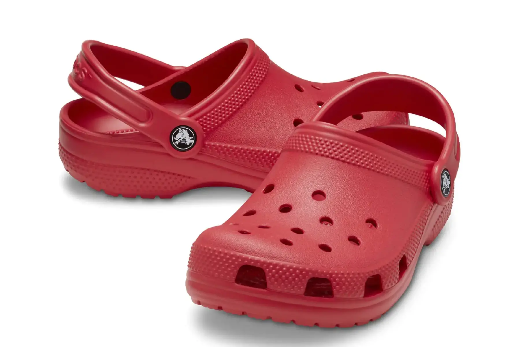 Chanclas rojas niña Classic Clog Crocs | CASAS