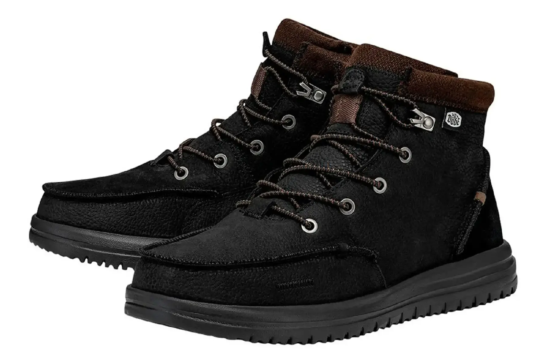 Botins BRADLEY BOOT LEATHER