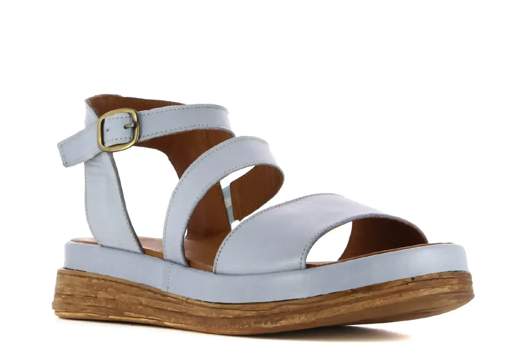 Sandalia de pala cruzada Paula Urban 33-787 para mujer Sandalia de pala cruzada Paula Urban 33-787 para mujer