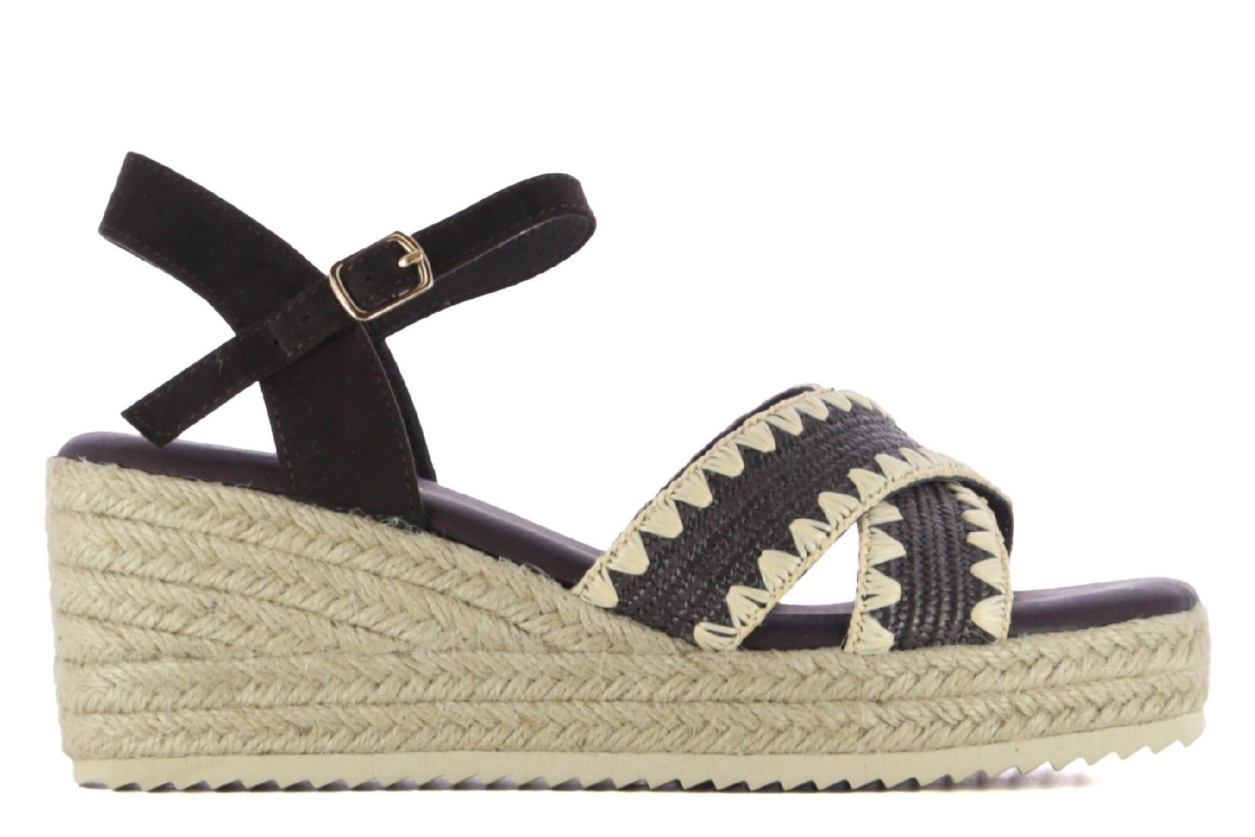 Alpargatas de cuña mujer GEMIN Camila's