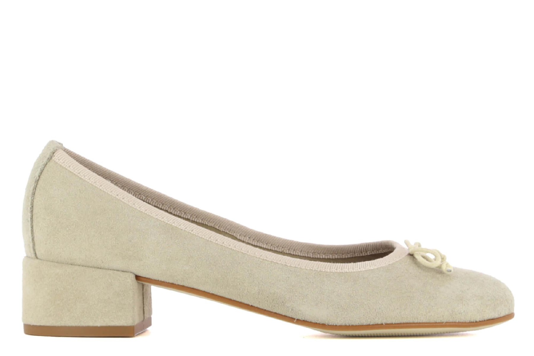 Zapatos de salón de piel beige mujer LOLI Camila's