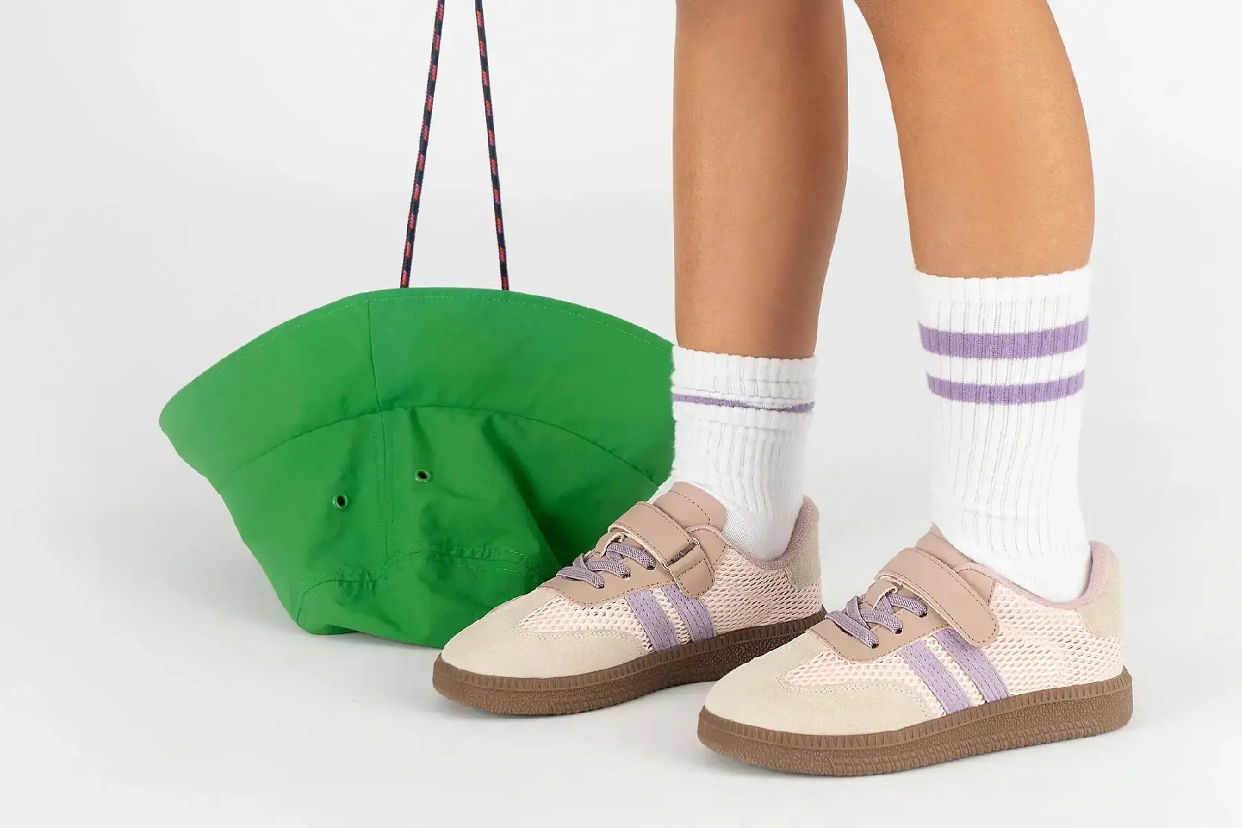 Little Camila's Zapatillas con tiras ajustables KAG