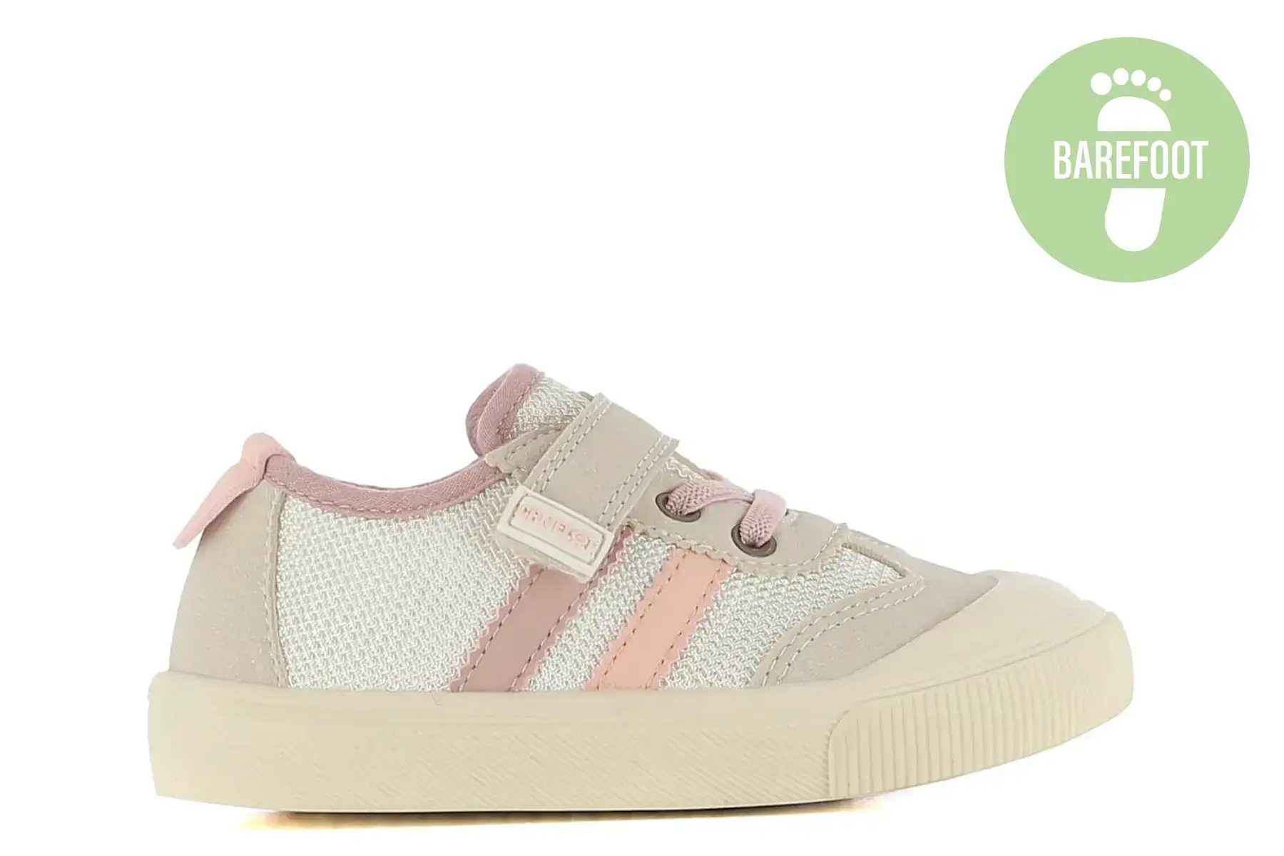 Zapatillas tiras ajustables niña FLUORITE Camelot Barefoot