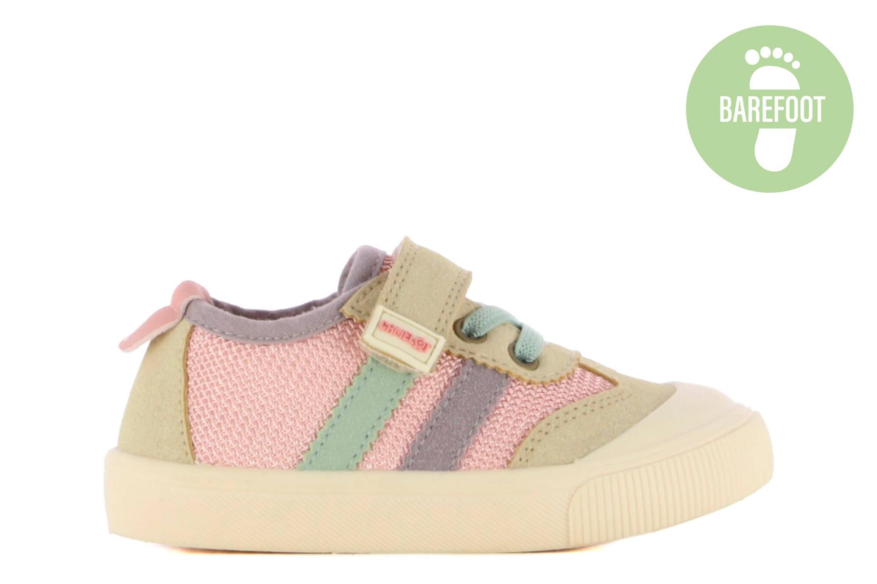 Zapatillas con tiras ajustables niña FLUORITE Camelot