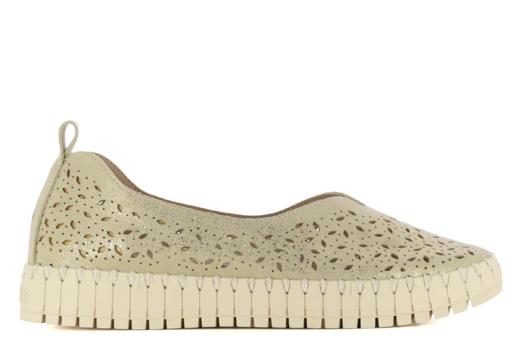 Bailarinas mujer doradas NEW LEAVES Camila's