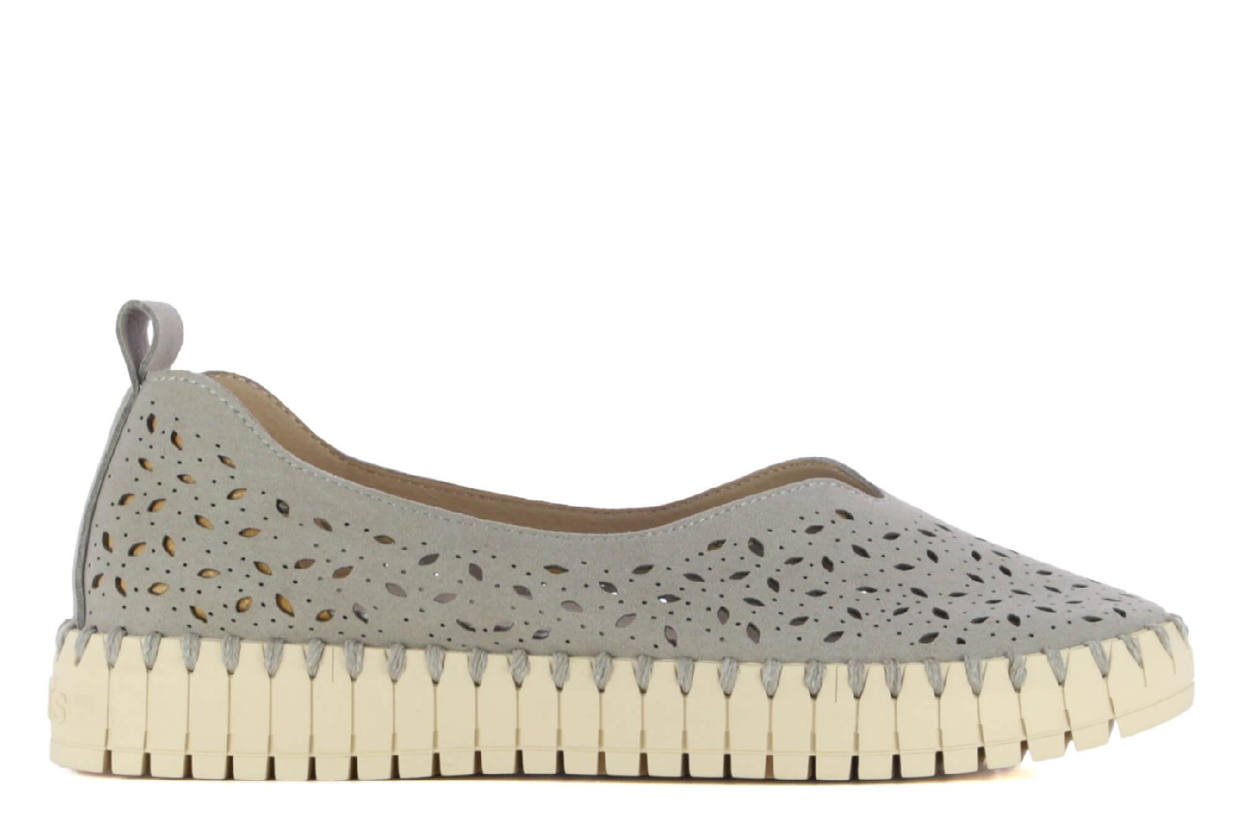 Bailarinas mujer en gris NEW LEAVES Camila's