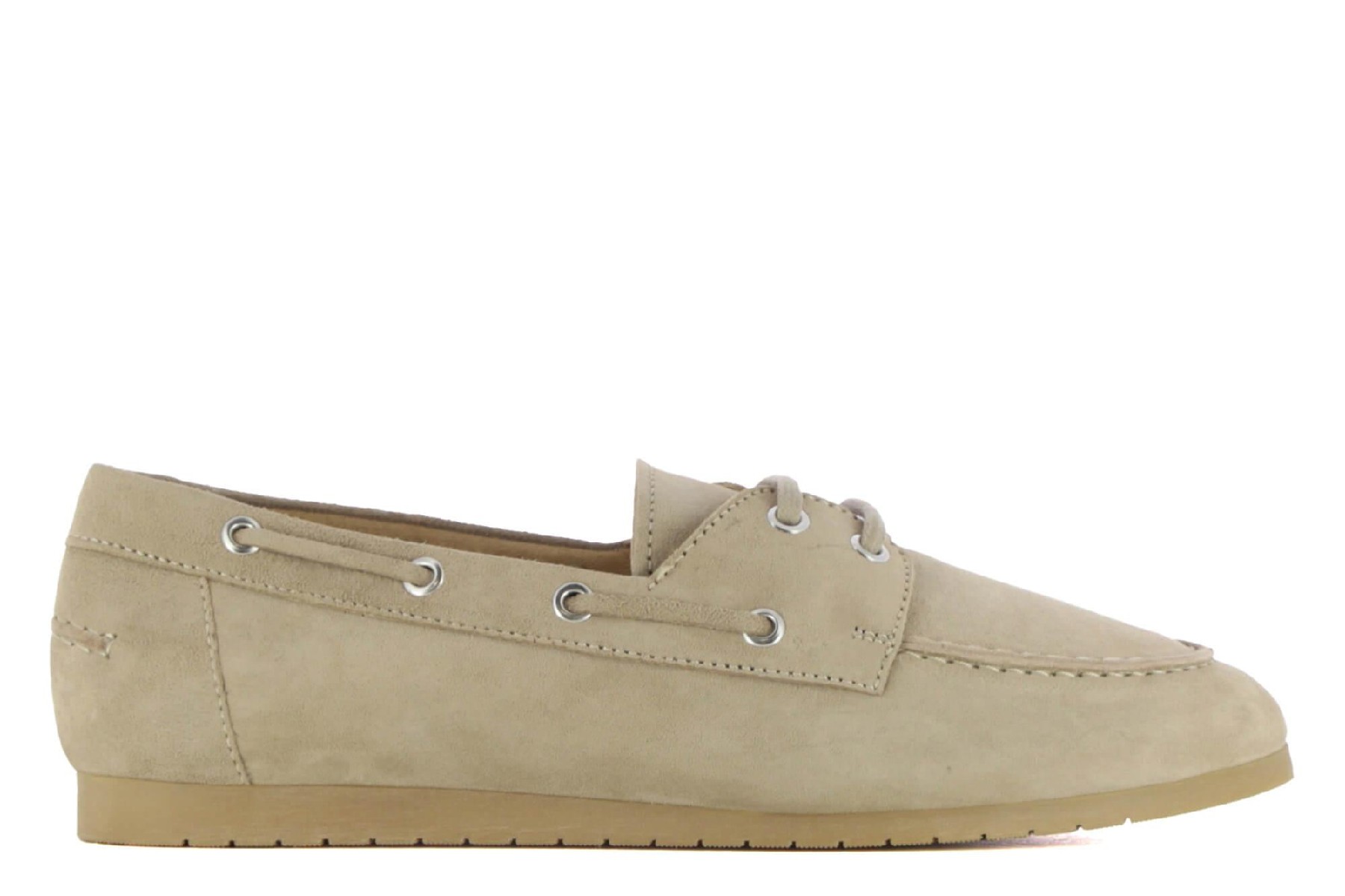 Mocasines de piel mujer beige DAFNE Casas Collection