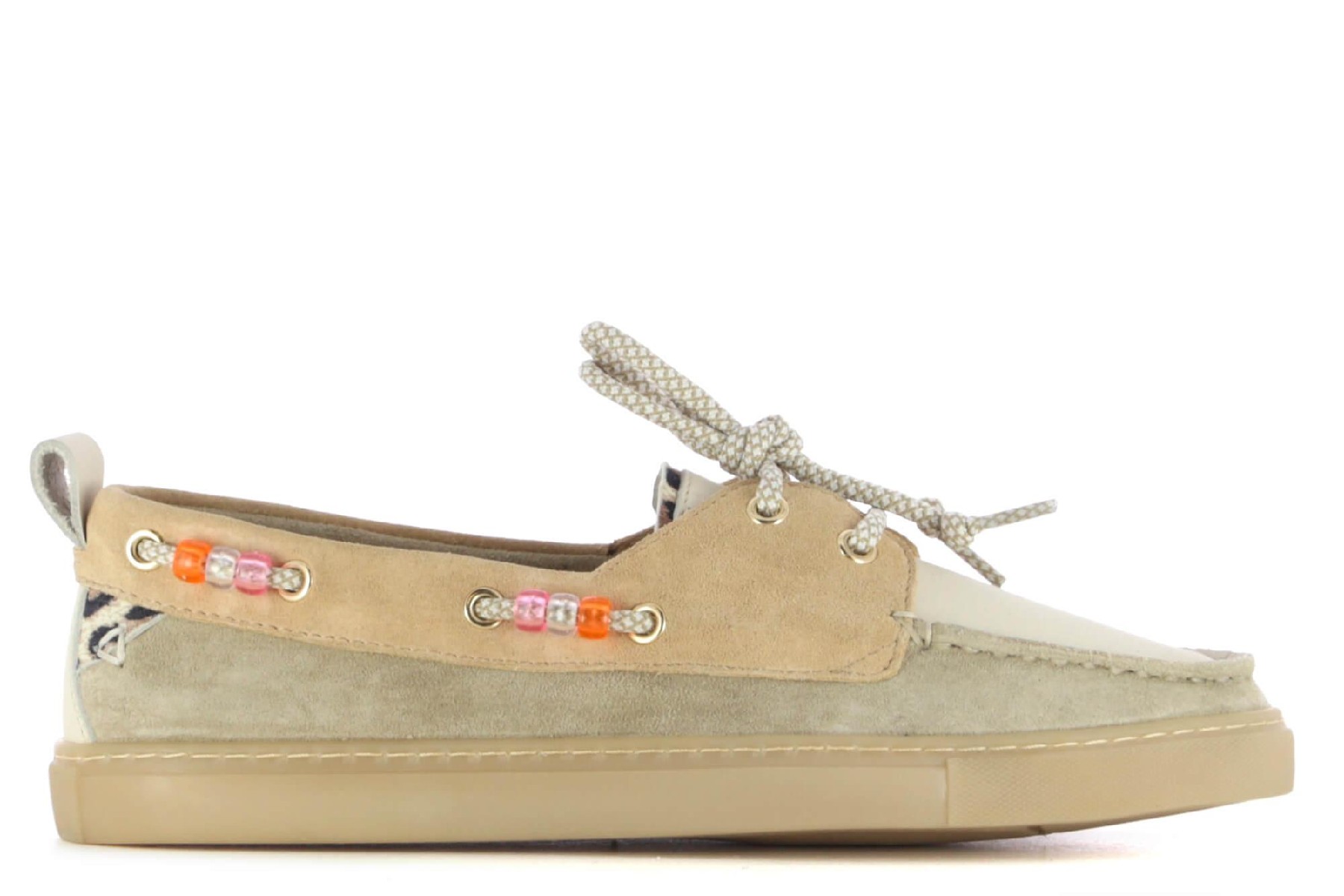 Mocasines planos de piel mujer CANOA Camila's