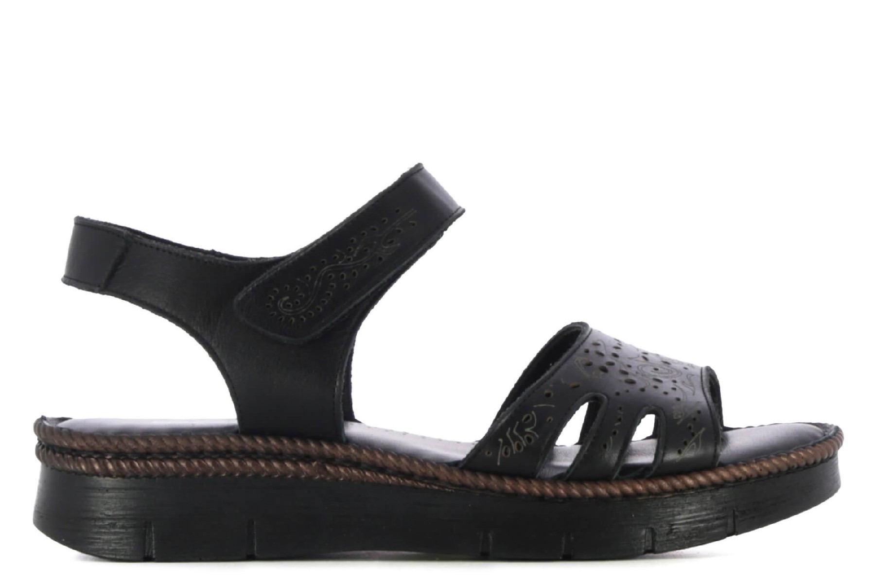 Sandalias de cuña GIEGI