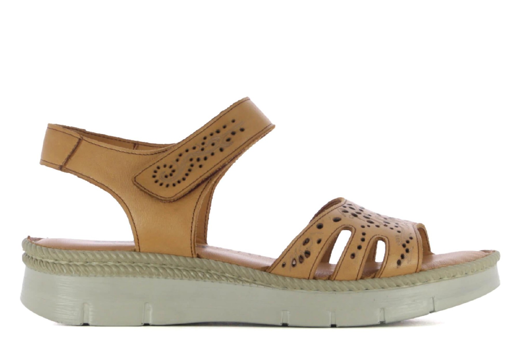 Sandalias de cuña GIEGI