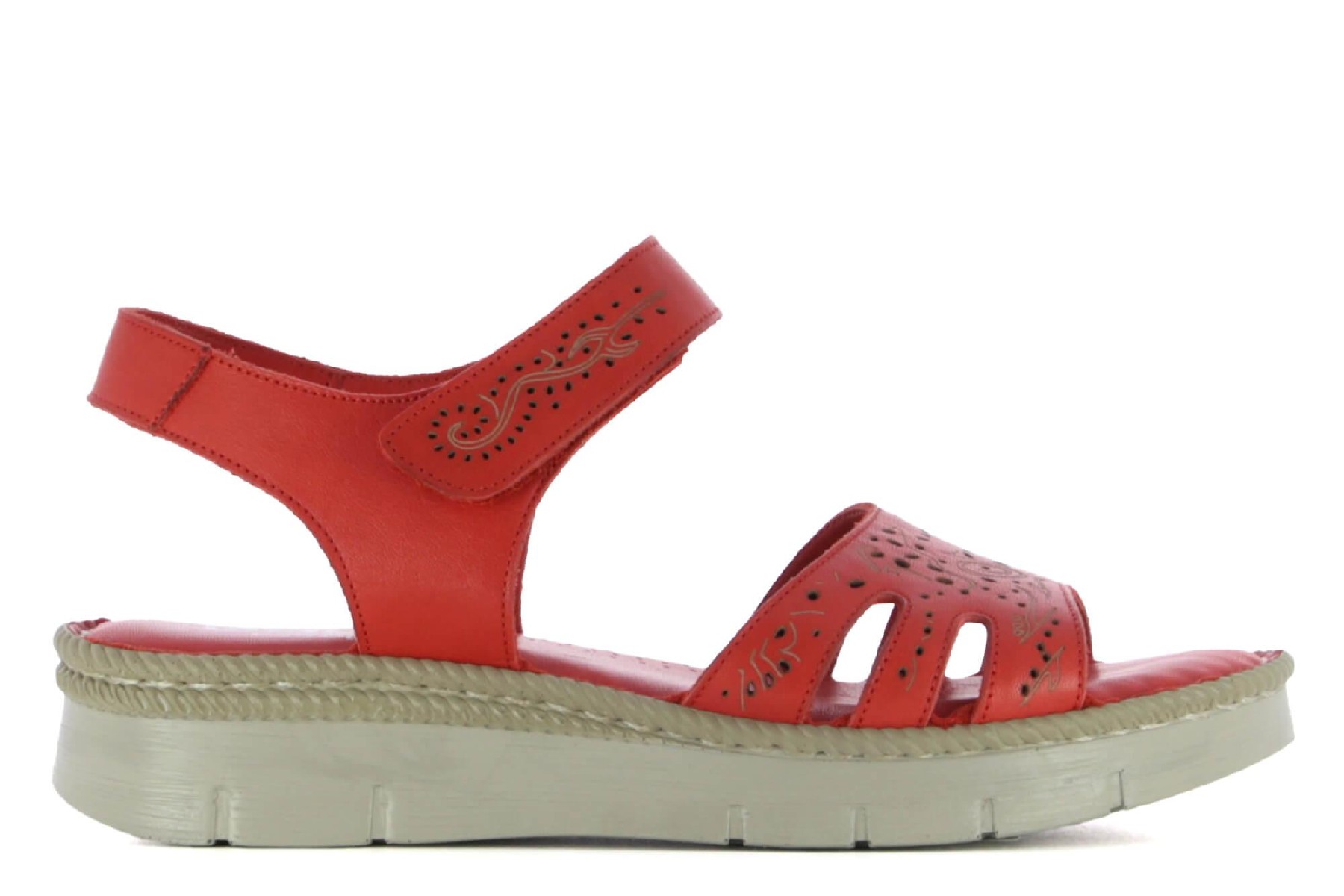 Sandalias de cuña GIEGI