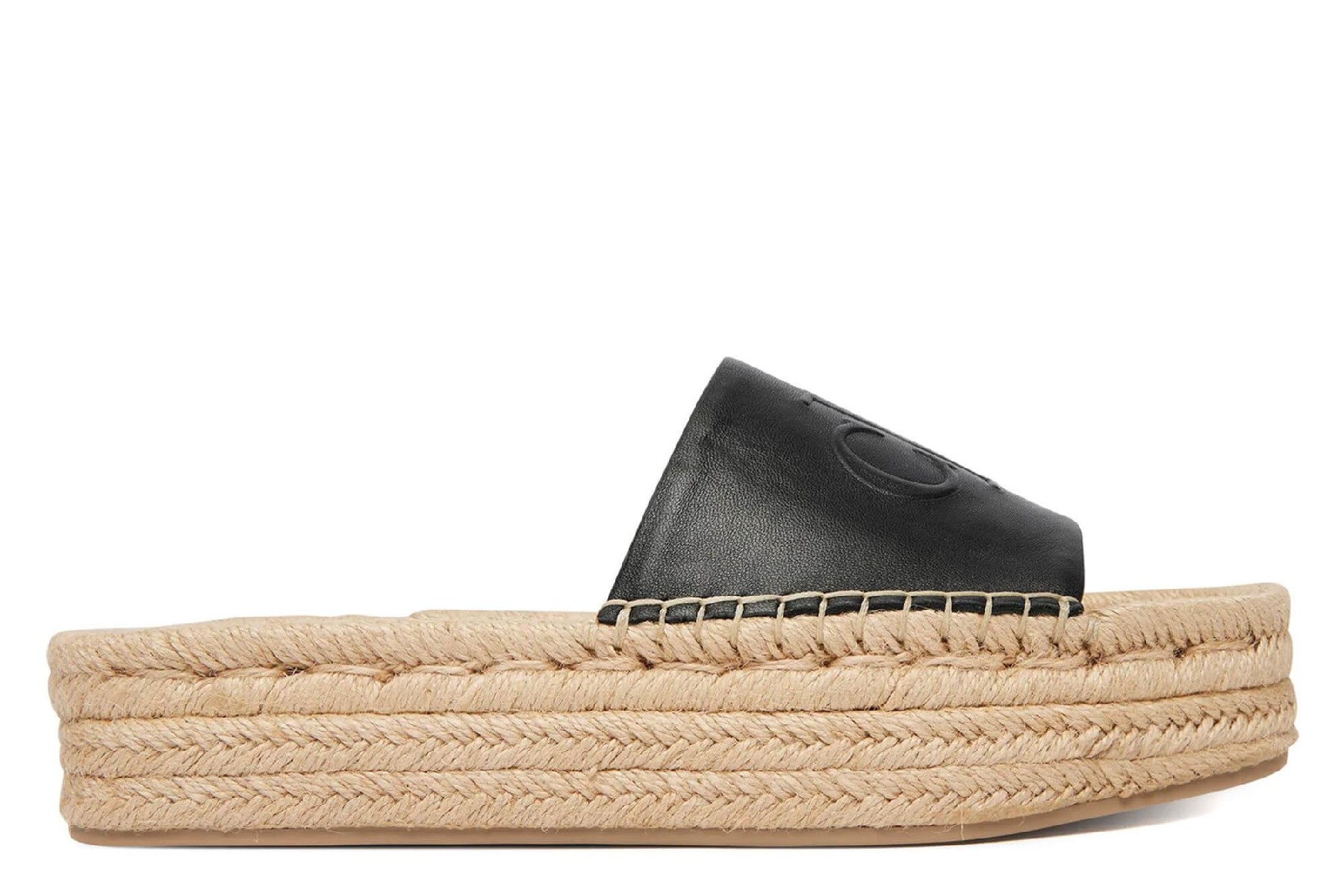 Mules de plataformas FLATF ESPADRILE MULE