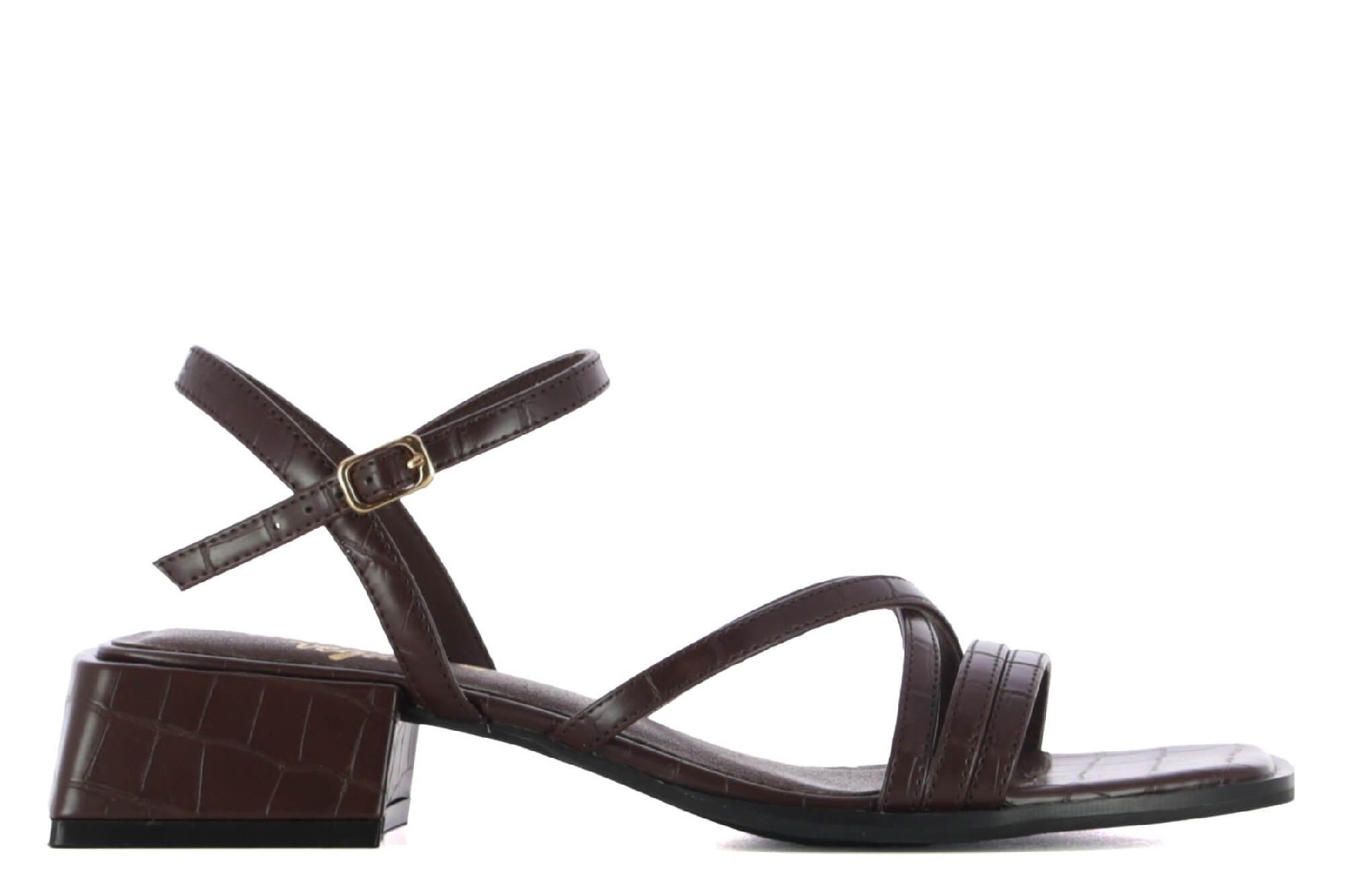 Sandalias de tacón cuadrado elegantes BOIA