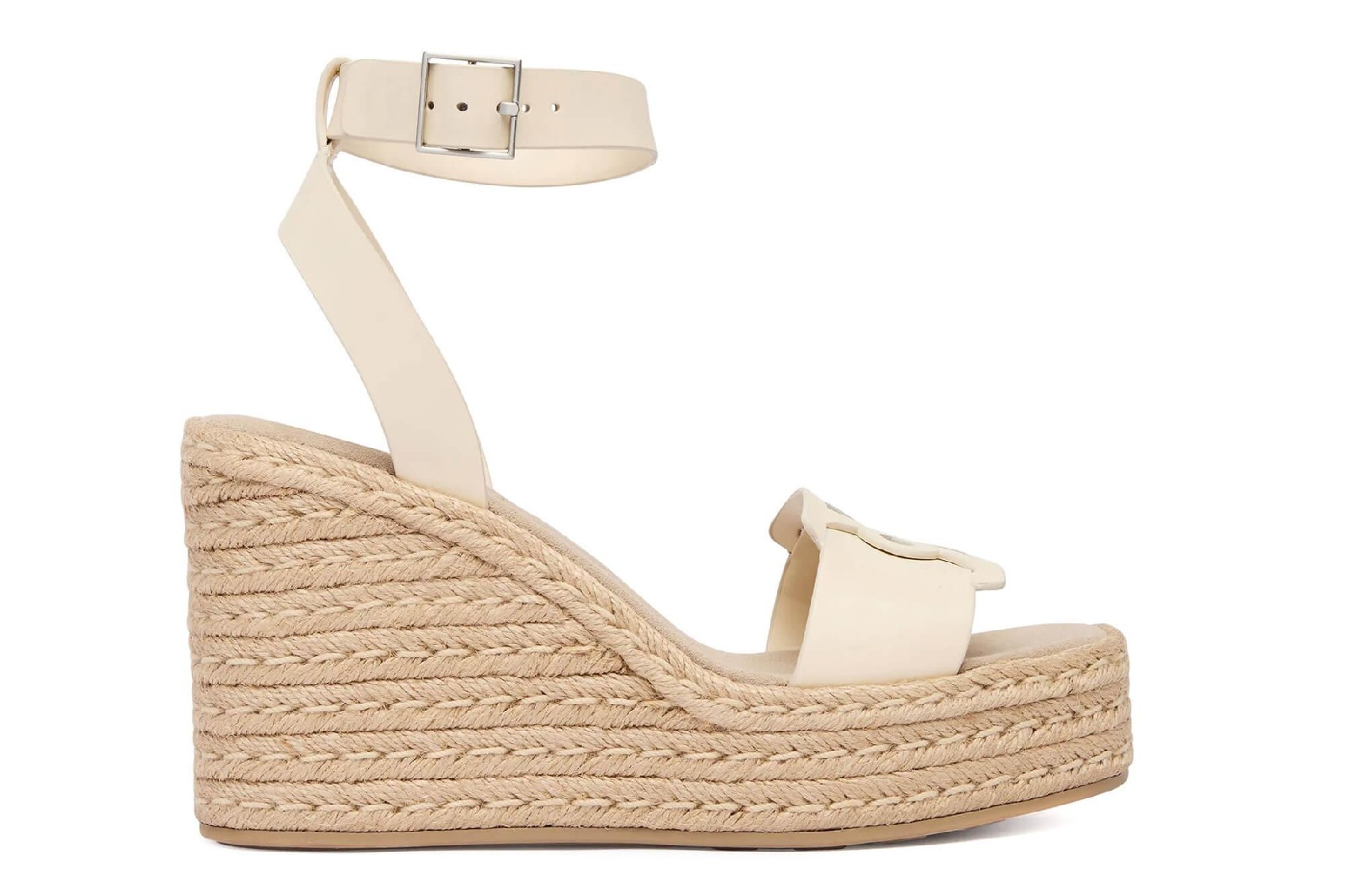 Alpargatas de cuña WEDGE ESPAD 70 EMBL LTH