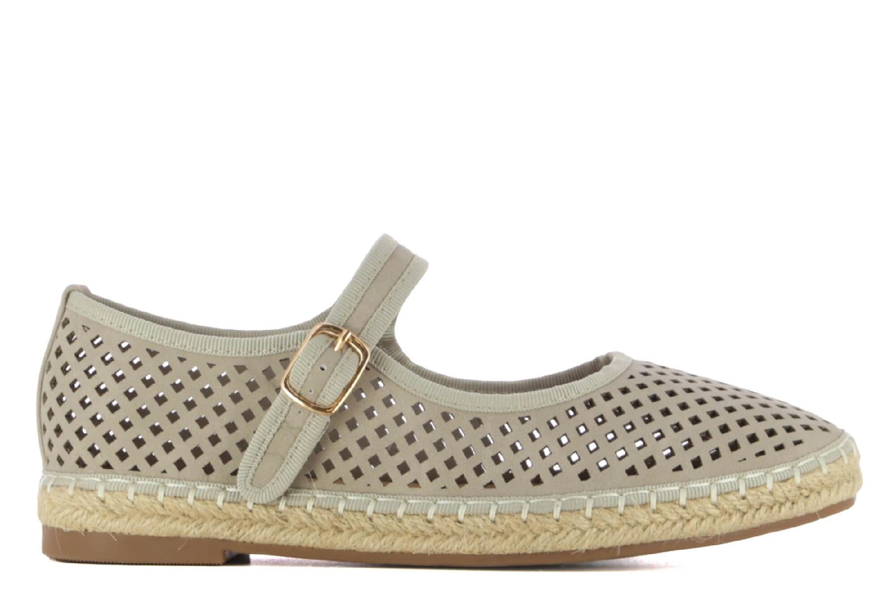 Merceditas taupé mujer CALA Camila's