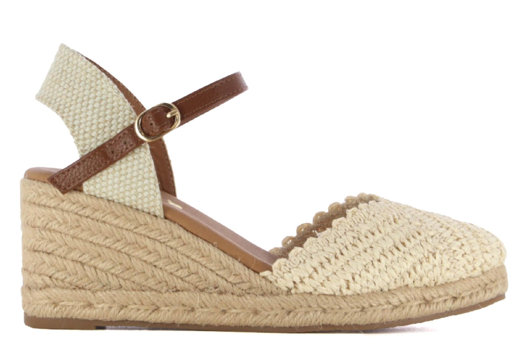 Alpargatas de cuña mujer NINA Camila's