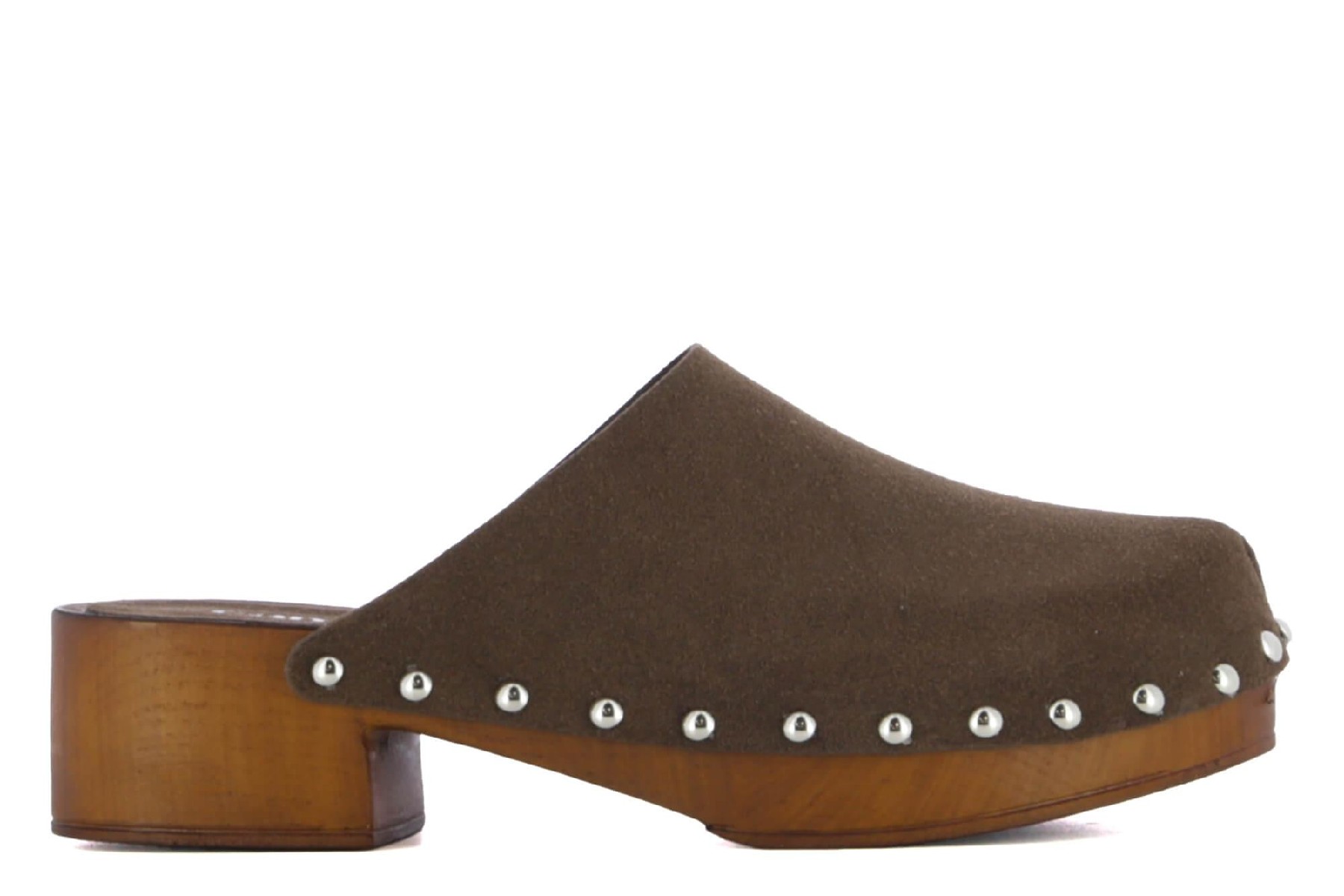 Zuecos de tacón de piel mujer GRETA Camila's