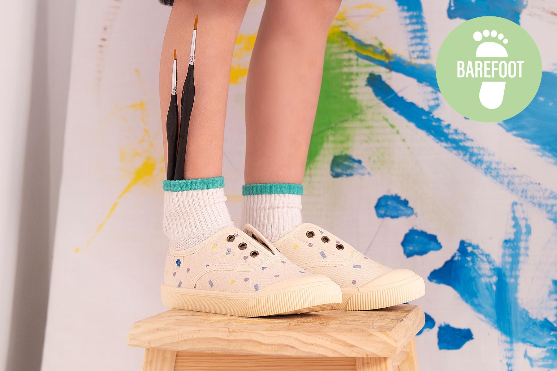 Zapatillas infantil JOY Camelot Barefoot