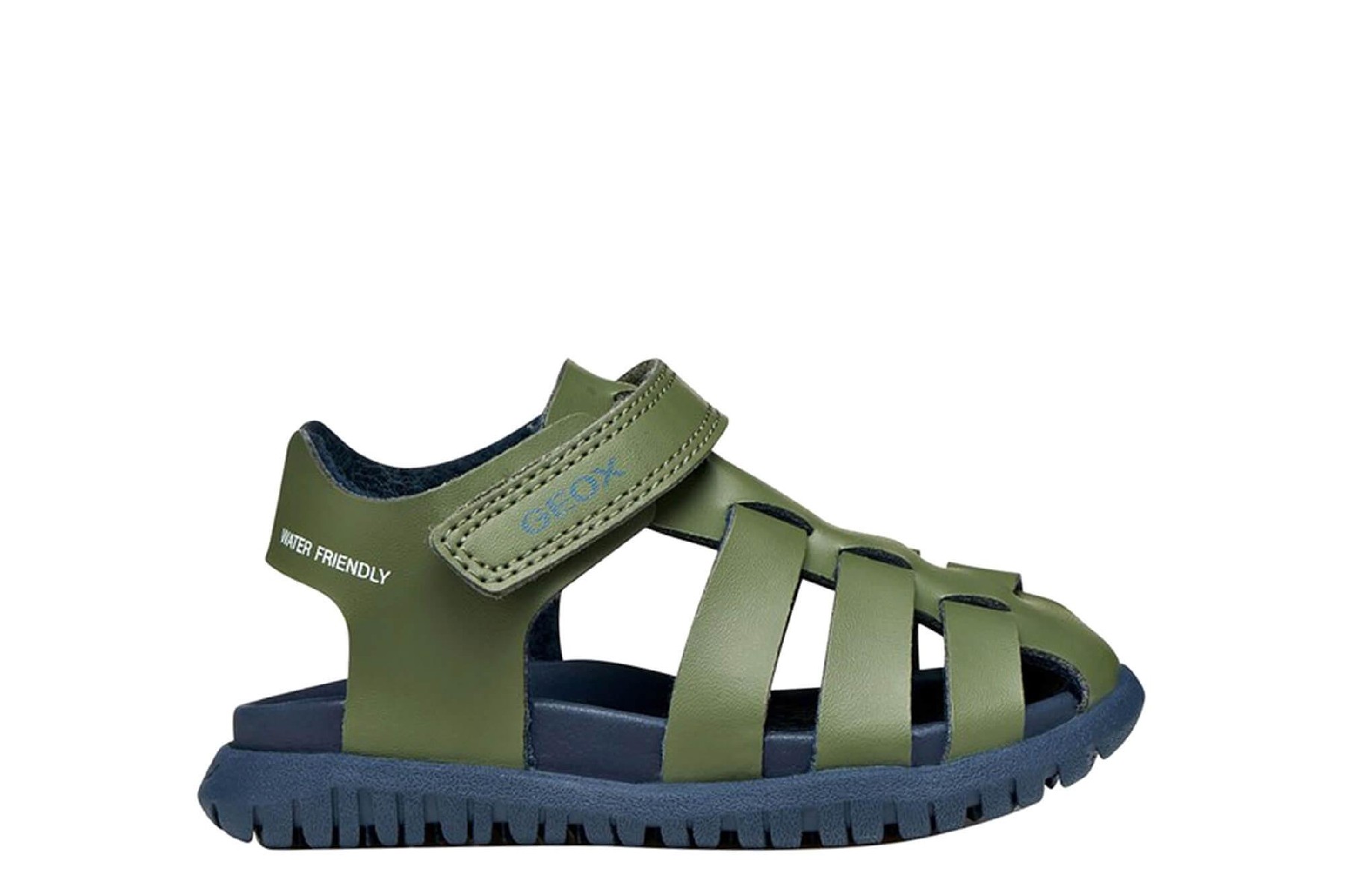 Sandalias Infantil Caqui Primeros Pasos FUSBETTO Geox