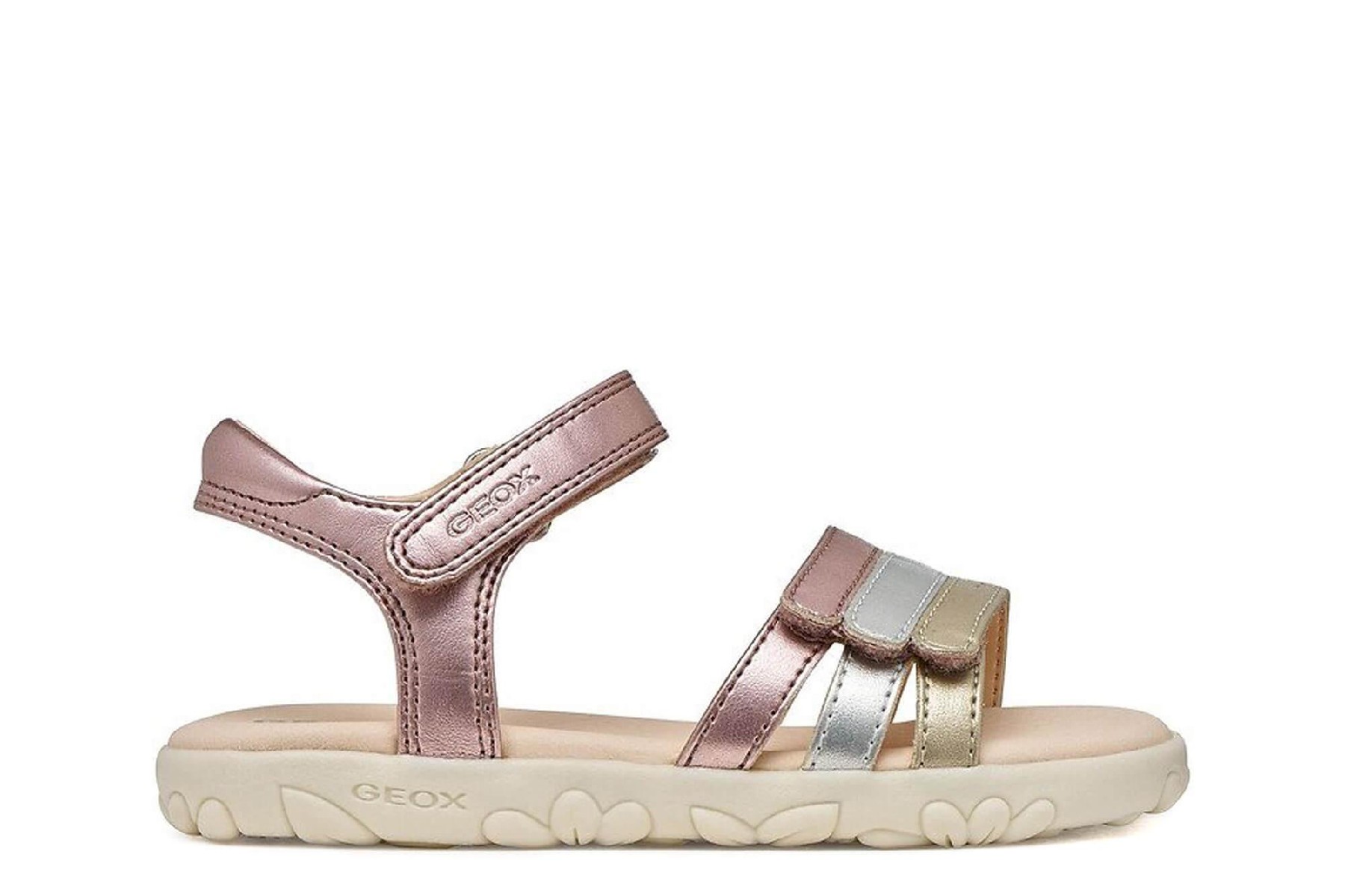 Sandalias con tiras ajustables niña HAITI GIRL Geox