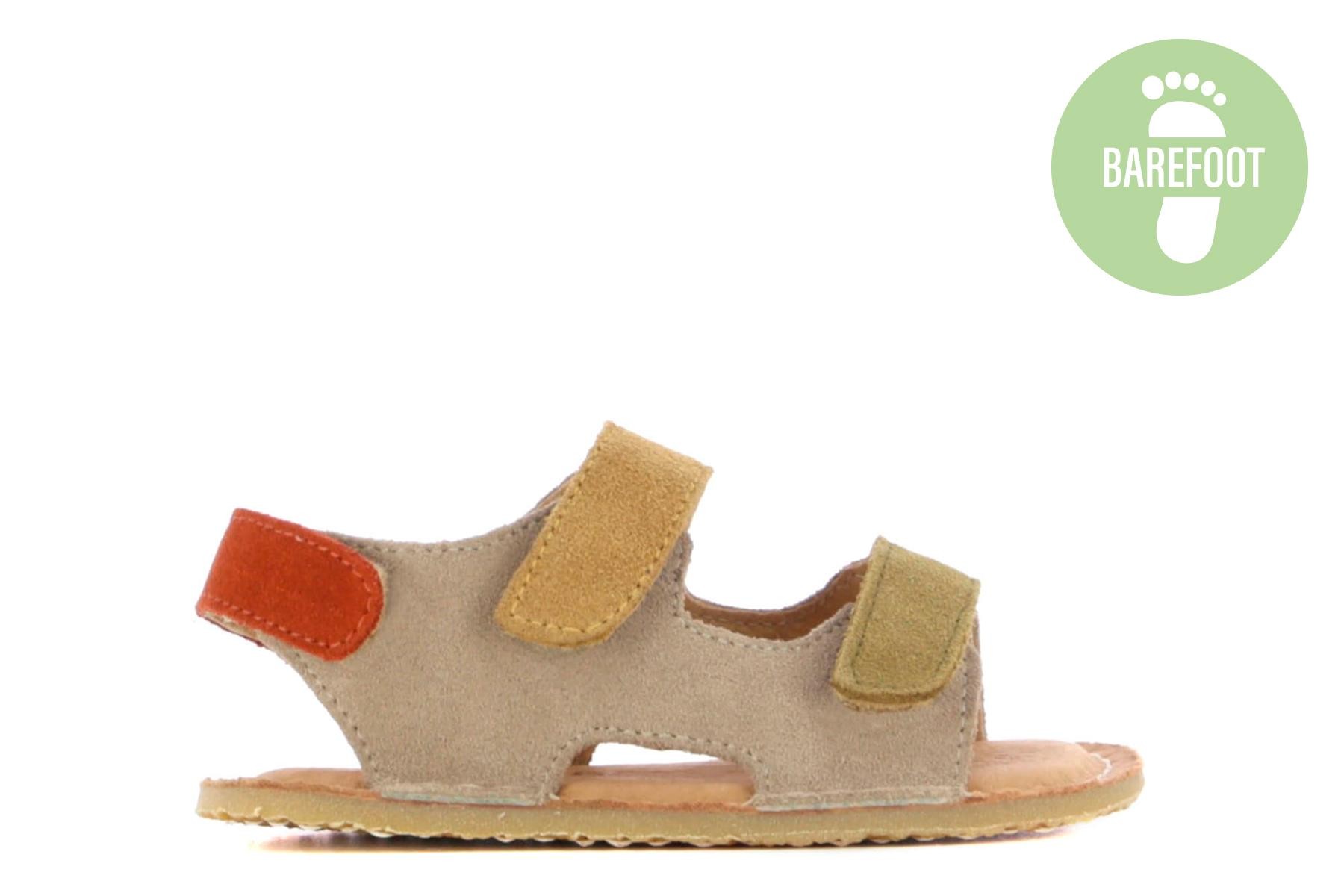 Sandalias primeros pasos infantil JUMPER Camelot - Barefoot