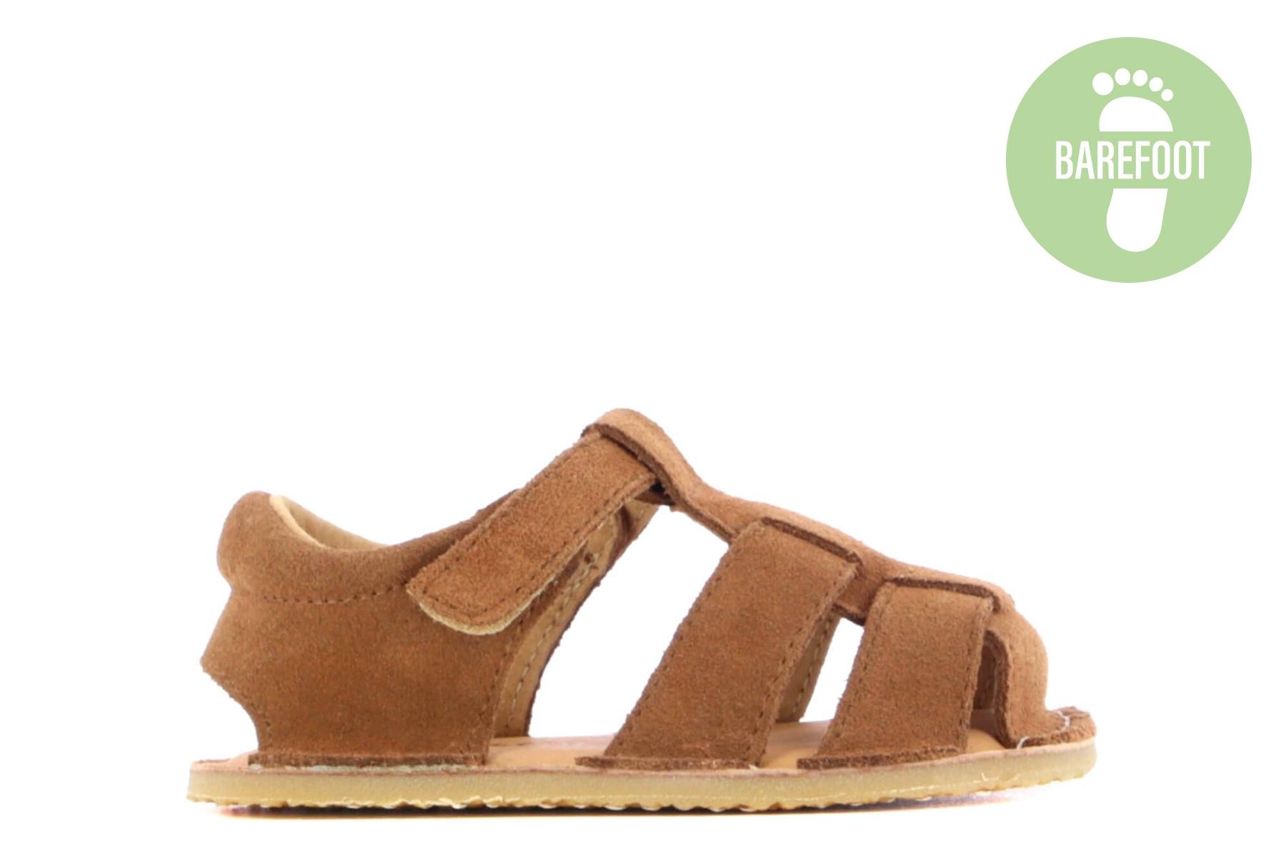 Sandalias infantil respetuosas de piel JUGUETÓN Camelot Barefoot