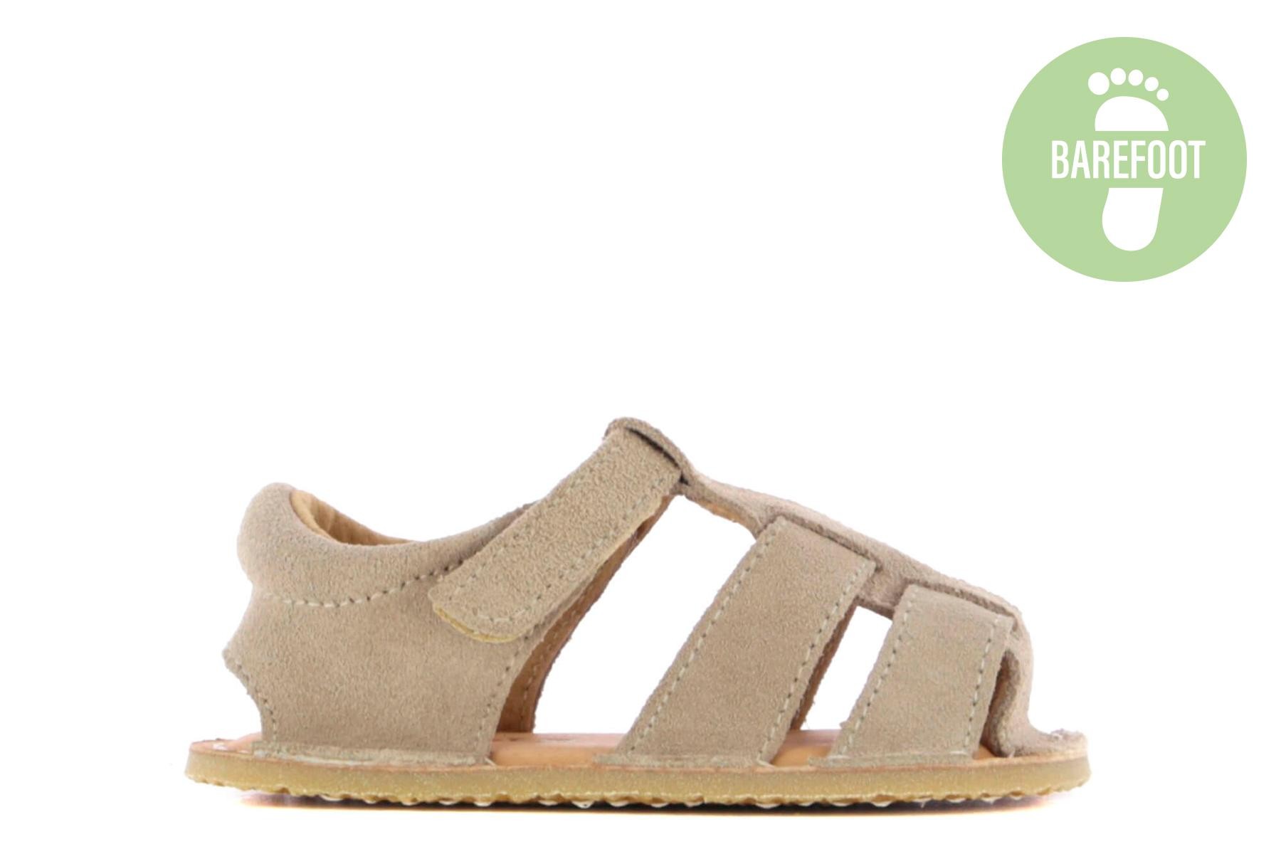 Sandalias infantil piel primeros pasos JUGUETÓN Camelot Barefoot