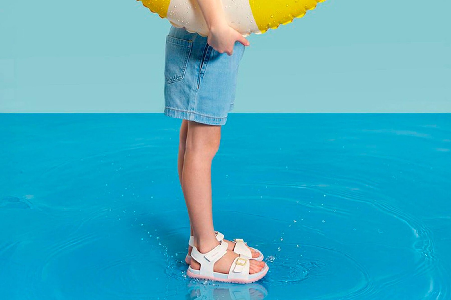 Sandalias con tiras ajustables J SANDAL FUSBETTO GIRL