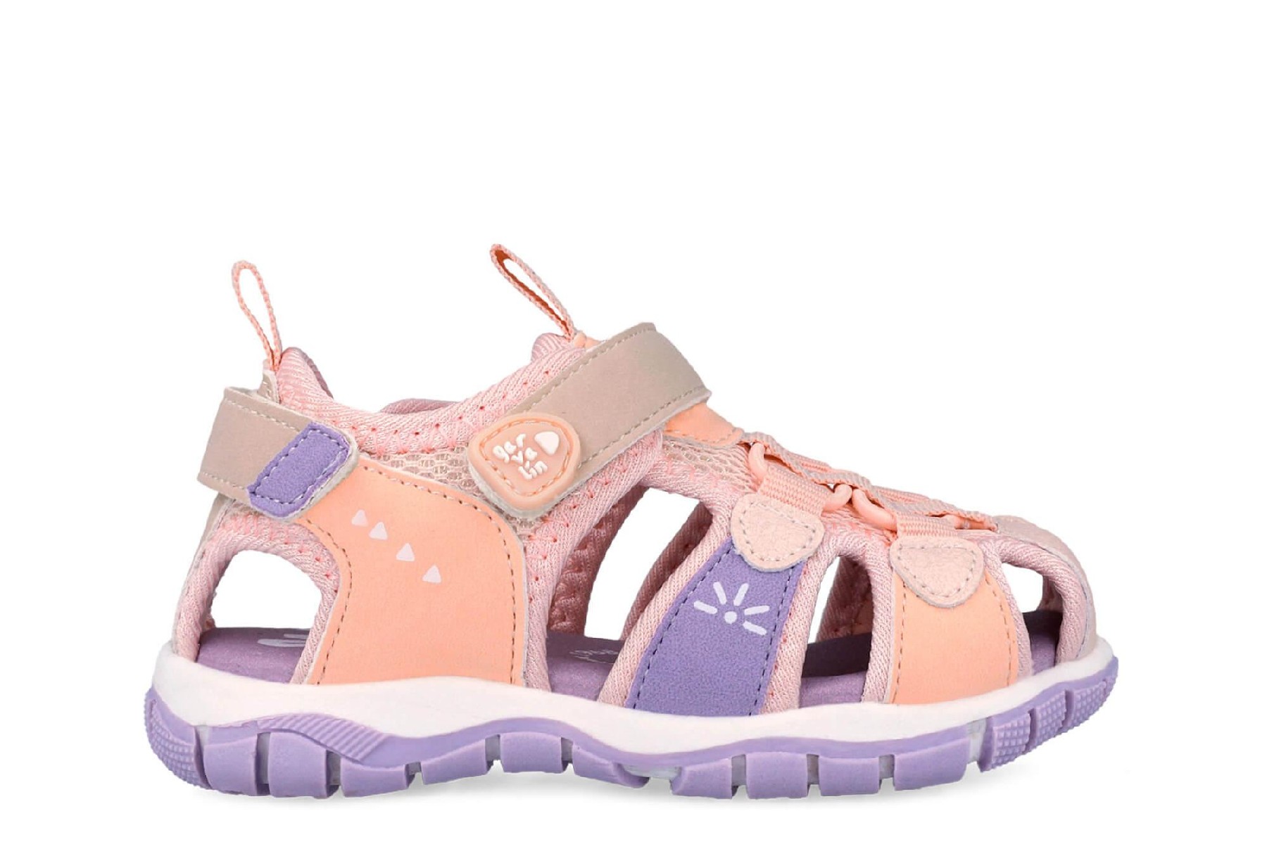 Sandalias con tiras ajustables 262715