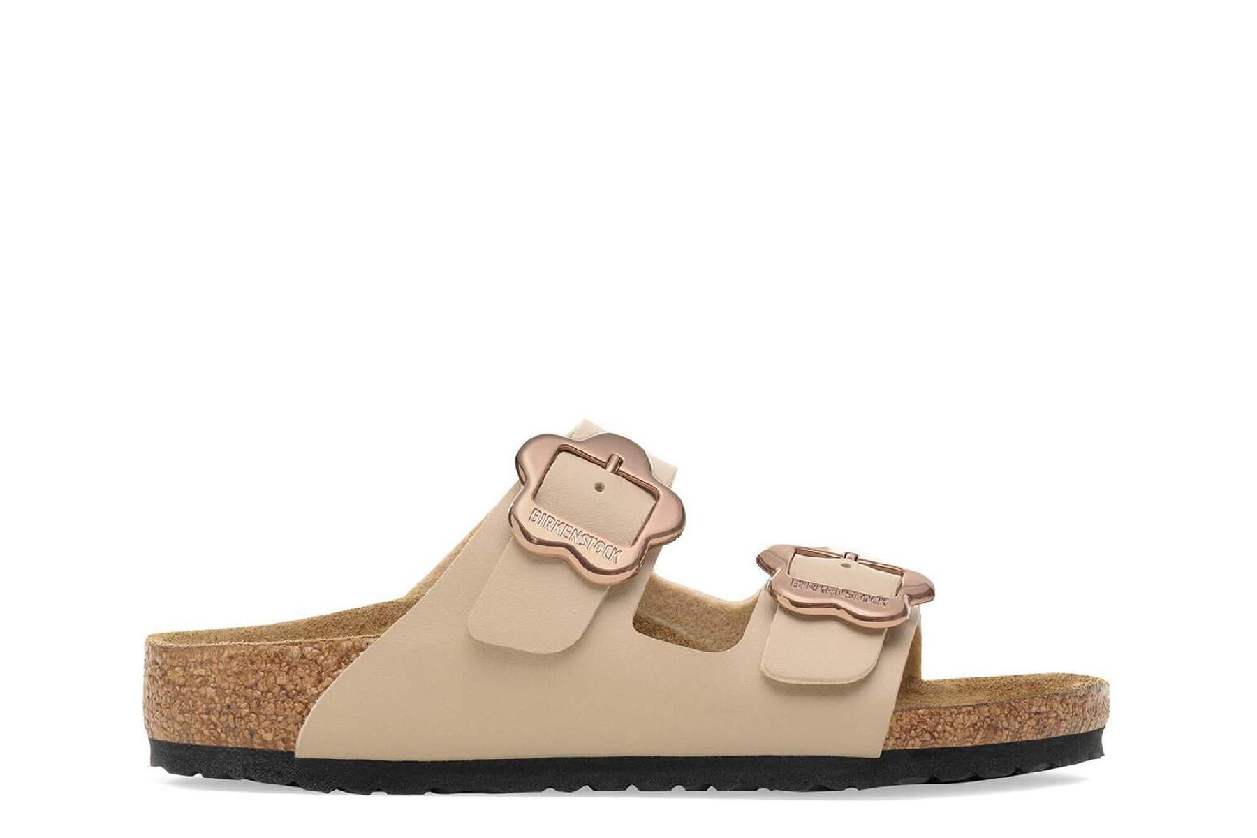 Sandalias con tiras ajustables ARIZONA FLOWER BUCKLE KIDS - ANCHO ESTRECHO