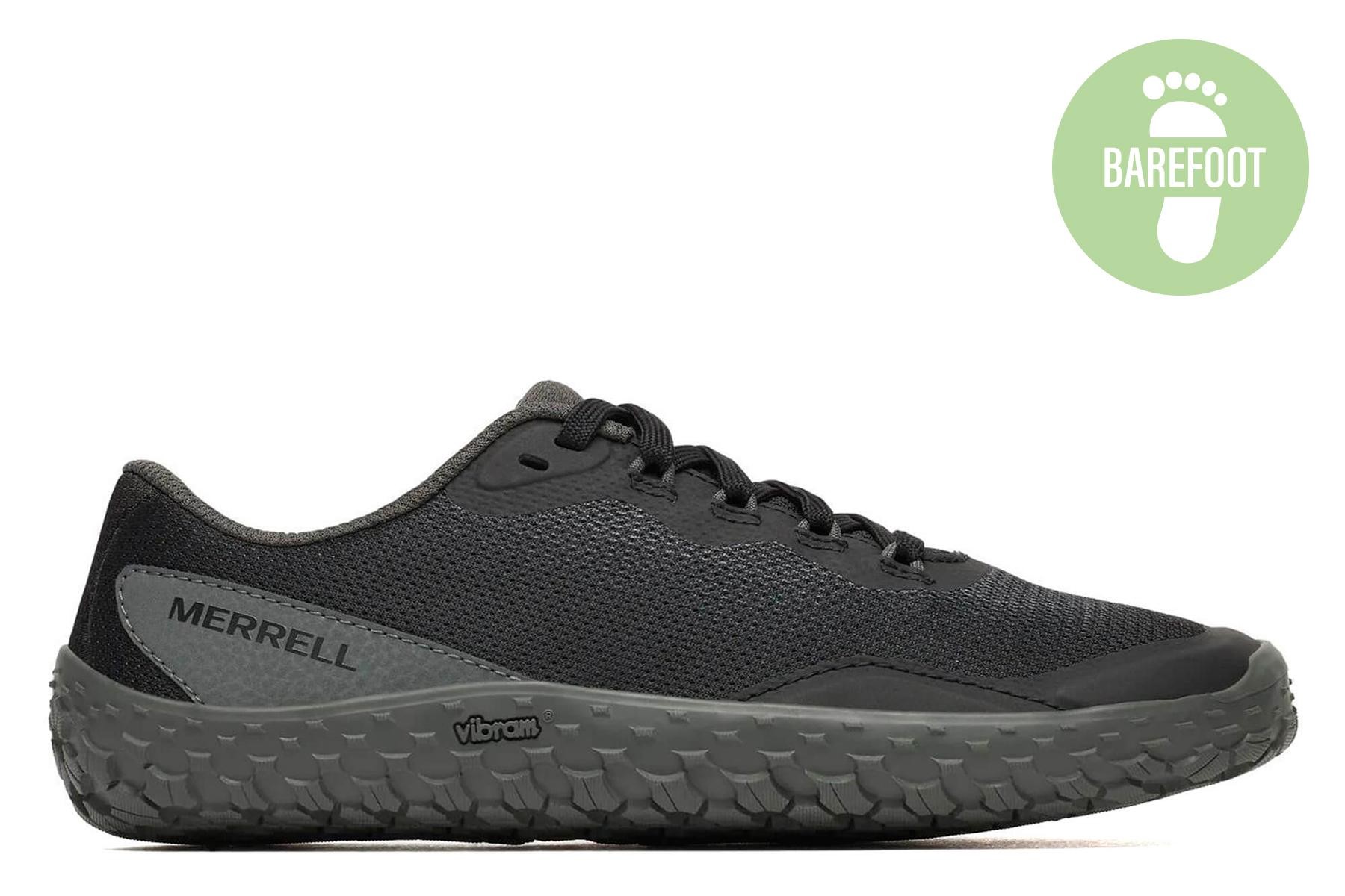 Zapatillas mujer negras VAPOR GLOVE 7 Merrell - Barefoot