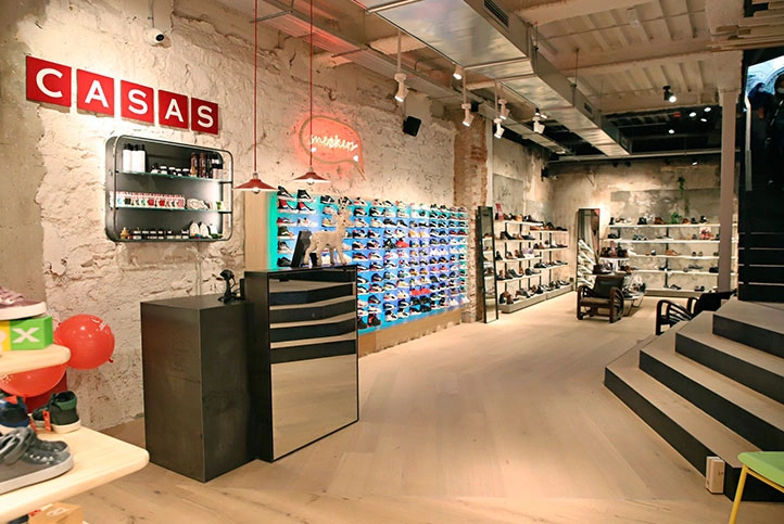 Tienda de Zapatos CASAS, zapaterías en Barcelona